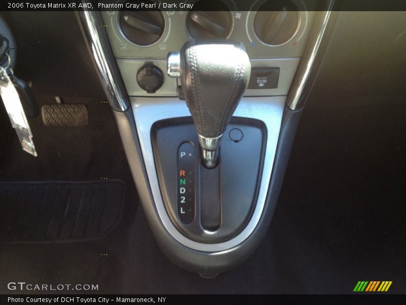 Phantom Gray Pearl / Dark Gray 2006 Toyota Matrix XR AWD