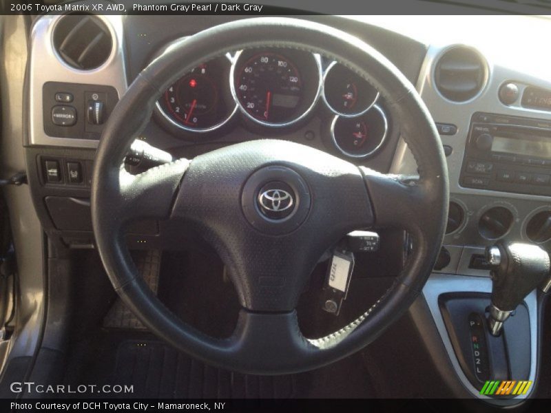 Phantom Gray Pearl / Dark Gray 2006 Toyota Matrix XR AWD