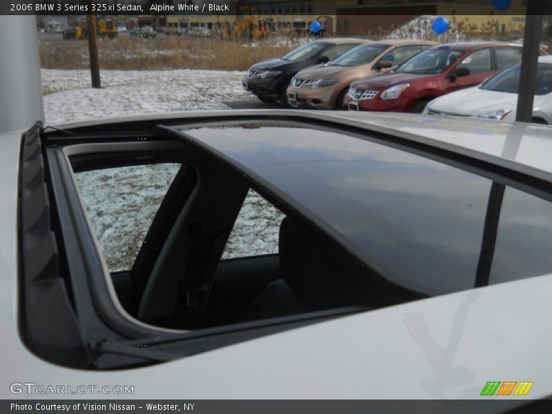 Alpine White / Black 2006 BMW 3 Series 325xi Sedan