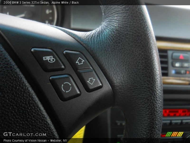 Alpine White / Black 2006 BMW 3 Series 325xi Sedan