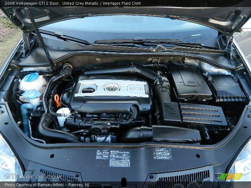 2008 GTI 2 Door Engine - 2.0 Liter FSI Turbocharged DOHC 16-Valve 4 Cylinder