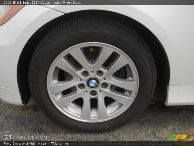  2006 3 Series 325xi Sedan Wheel