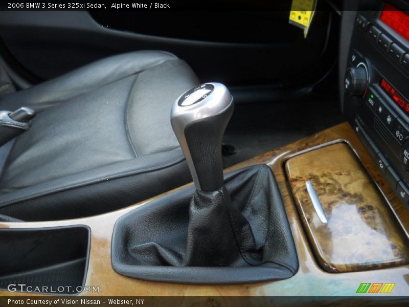  2006 3 Series 325xi Sedan 6 Speed Manual Shifter