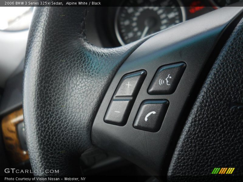 Alpine White / Black 2006 BMW 3 Series 325xi Sedan