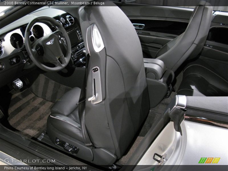 Moonbeam / Beluga 2008 Bentley Continental GTC Mulliner