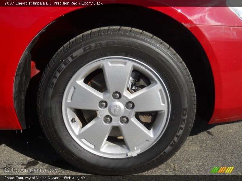 Precision Red / Ebony Black 2007 Chevrolet Impala LT