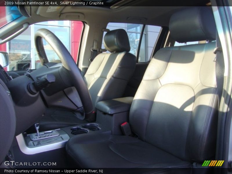 Silver Lightning / Graphite 2009 Nissan Pathfinder SE 4x4