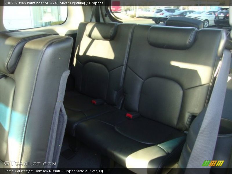 Silver Lightning / Graphite 2009 Nissan Pathfinder SE 4x4