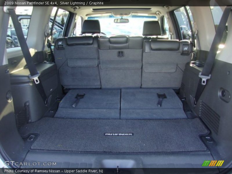 Silver Lightning / Graphite 2009 Nissan Pathfinder SE 4x4