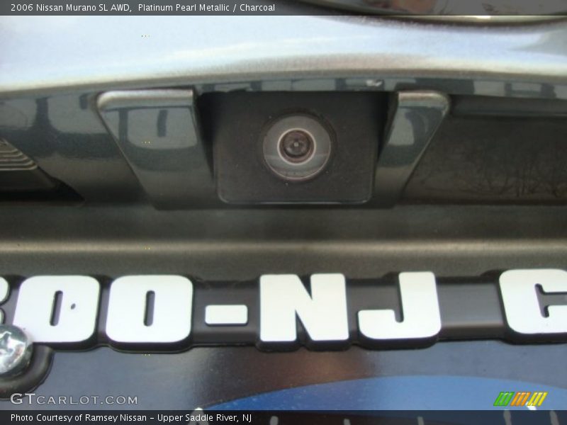 Platinum Pearl Metallic / Charcoal 2006 Nissan Murano SL AWD