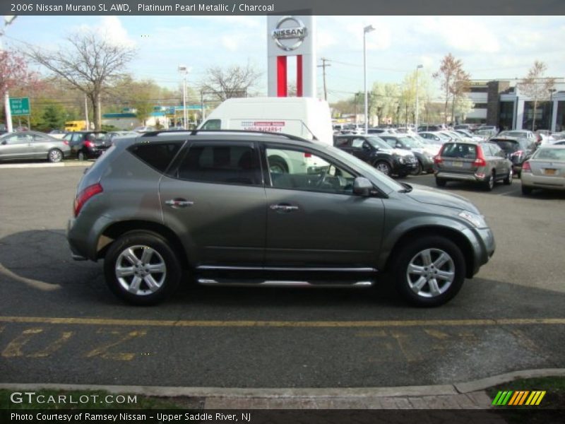 Platinum Pearl Metallic / Charcoal 2006 Nissan Murano SL AWD