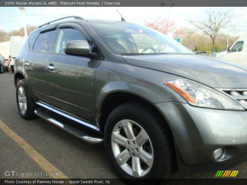 Platinum Pearl Metallic / Charcoal 2006 Nissan Murano SL AWD