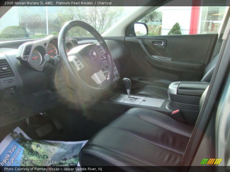 Platinum Pearl Metallic / Charcoal 2006 Nissan Murano SL AWD