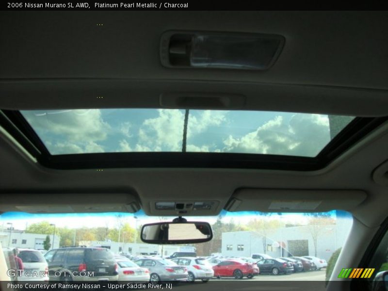 Platinum Pearl Metallic / Charcoal 2006 Nissan Murano SL AWD