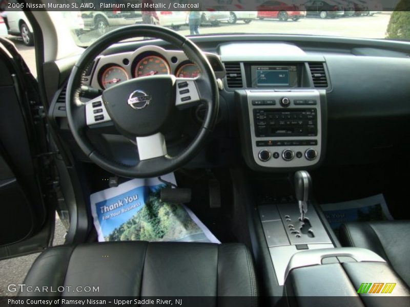 Platinum Pearl Metallic / Charcoal 2006 Nissan Murano SL AWD