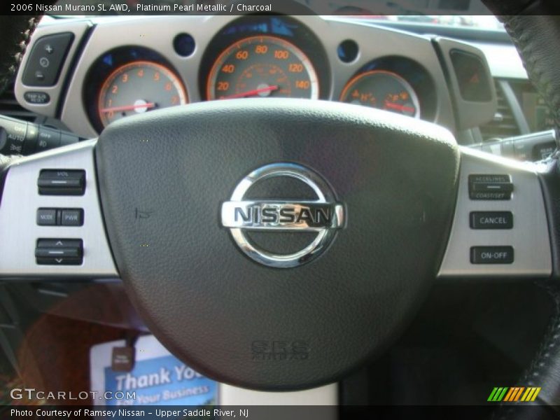 Platinum Pearl Metallic / Charcoal 2006 Nissan Murano SL AWD