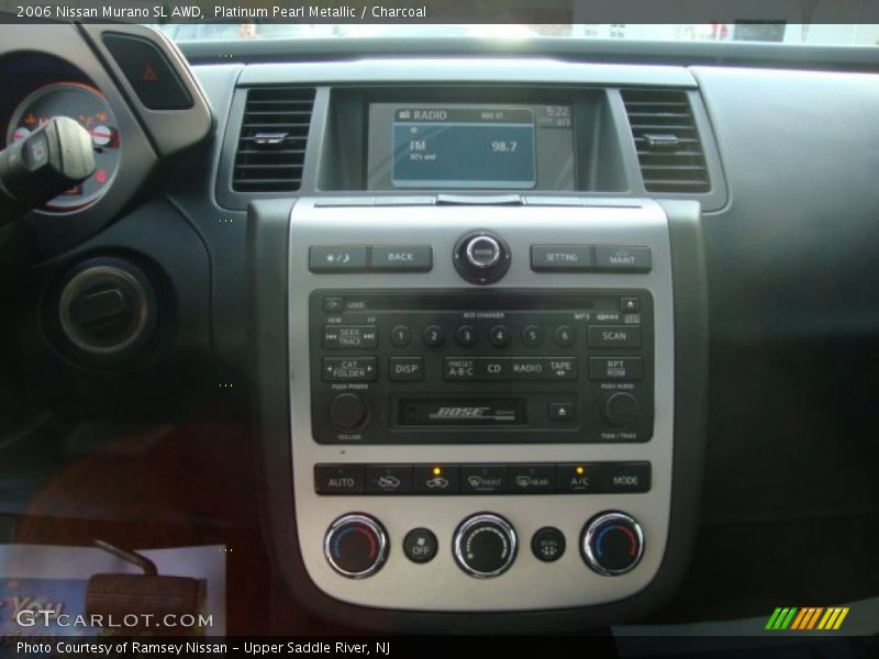 Platinum Pearl Metallic / Charcoal 2006 Nissan Murano SL AWD