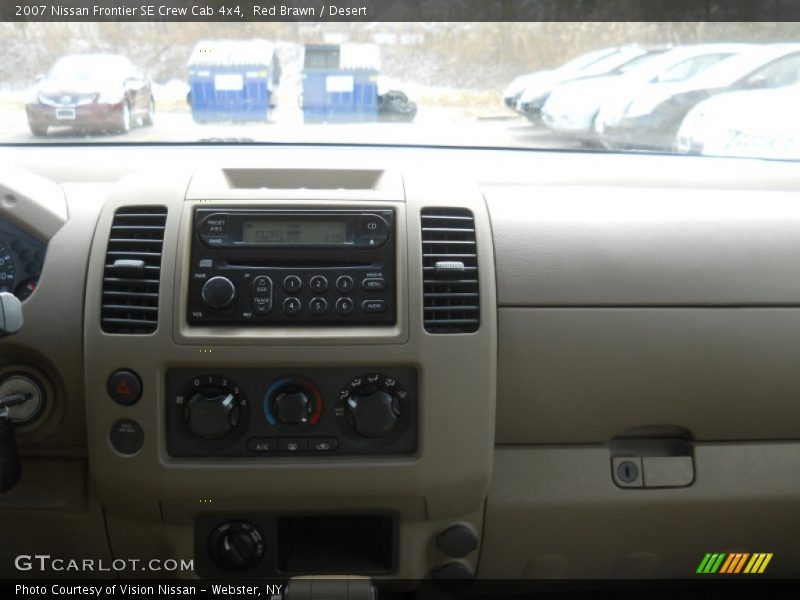 Red Brawn / Desert 2007 Nissan Frontier SE Crew Cab 4x4