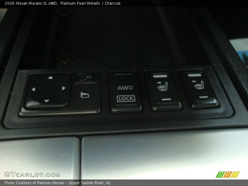 Platinum Pearl Metallic / Charcoal 2006 Nissan Murano SL AWD