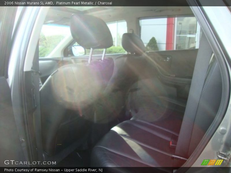 Platinum Pearl Metallic / Charcoal 2006 Nissan Murano SL AWD