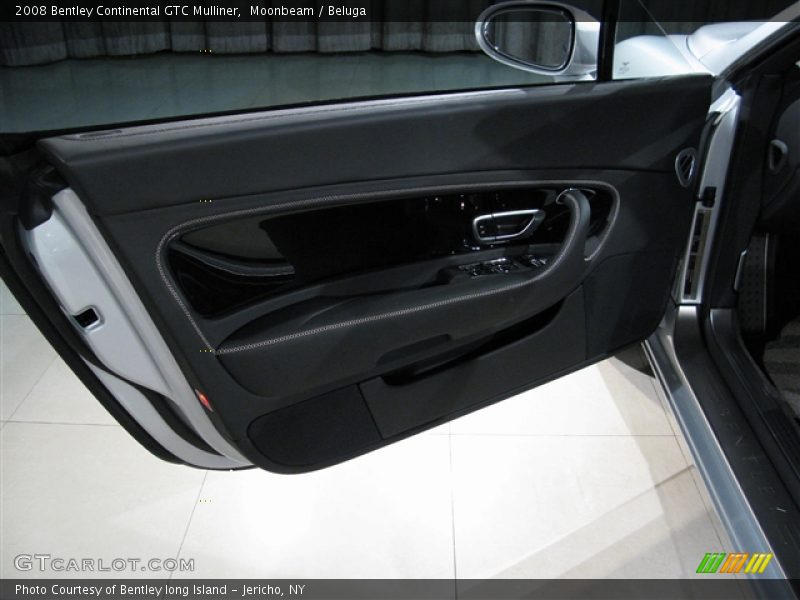 Moonbeam / Beluga 2008 Bentley Continental GTC Mulliner
