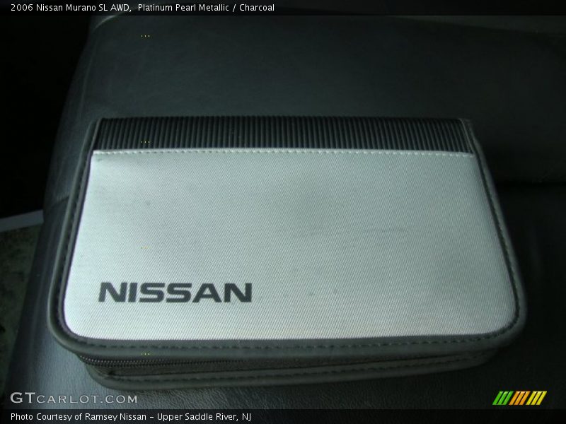 Platinum Pearl Metallic / Charcoal 2006 Nissan Murano SL AWD