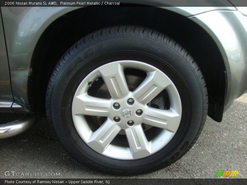Platinum Pearl Metallic / Charcoal 2006 Nissan Murano SL AWD