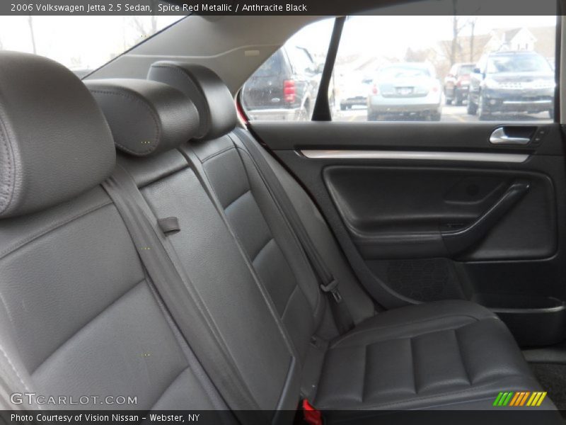 Spice Red Metallic / Anthracite Black 2006 Volkswagen Jetta 2.5 Sedan
