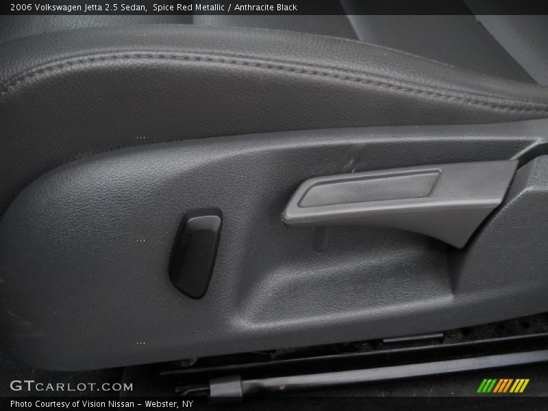 Spice Red Metallic / Anthracite Black 2006 Volkswagen Jetta 2.5 Sedan