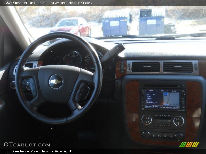 Silver Birch Metallic / Ebony 2007 Chevrolet Tahoe LS 4x4