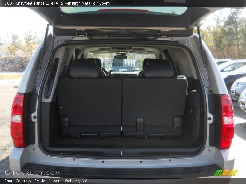 Silver Birch Metallic / Ebony 2007 Chevrolet Tahoe LS 4x4