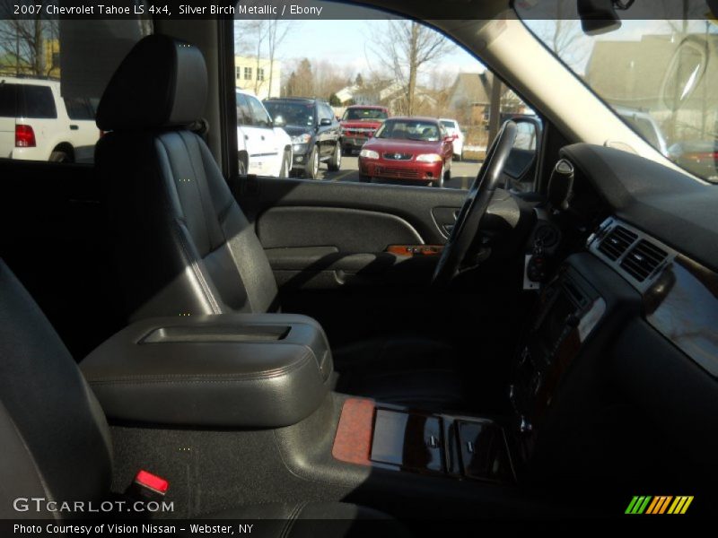 Silver Birch Metallic / Ebony 2007 Chevrolet Tahoe LS 4x4