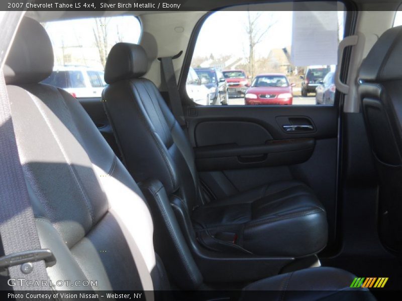 Silver Birch Metallic / Ebony 2007 Chevrolet Tahoe LS 4x4