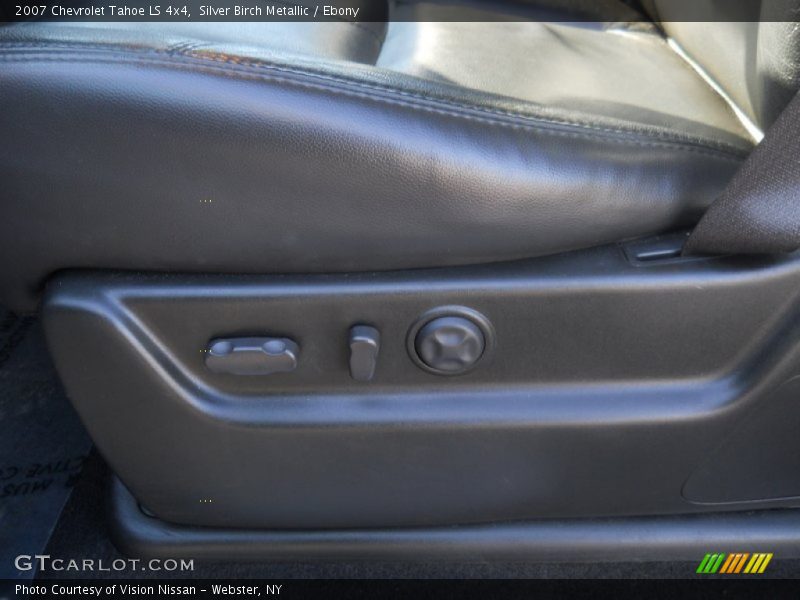 Silver Birch Metallic / Ebony 2007 Chevrolet Tahoe LS 4x4