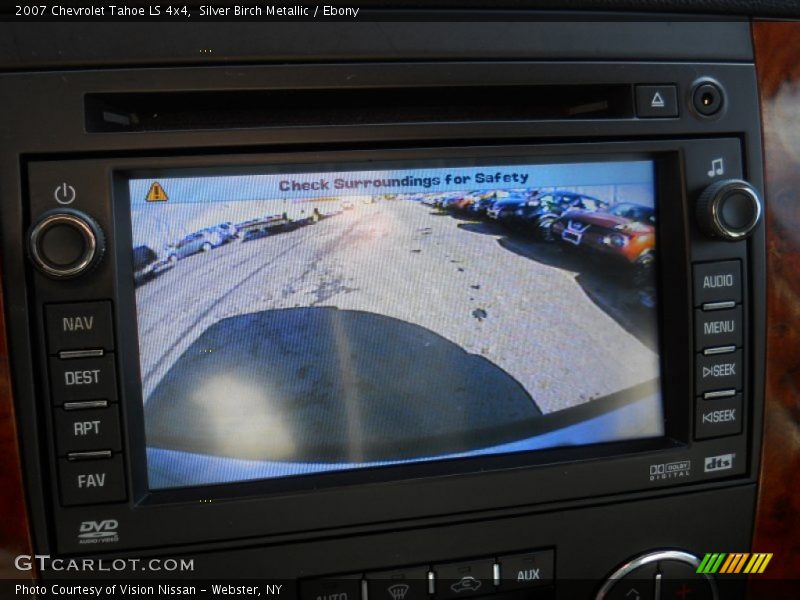 Silver Birch Metallic / Ebony 2007 Chevrolet Tahoe LS 4x4