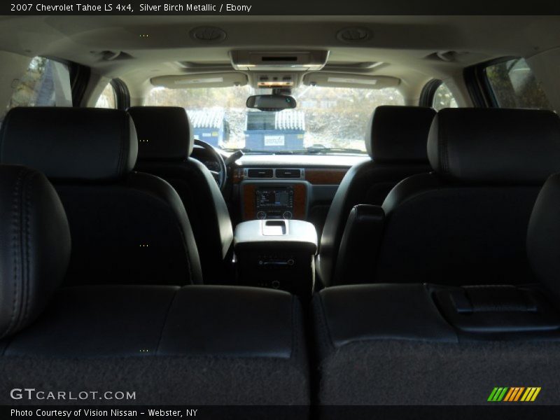 Silver Birch Metallic / Ebony 2007 Chevrolet Tahoe LS 4x4
