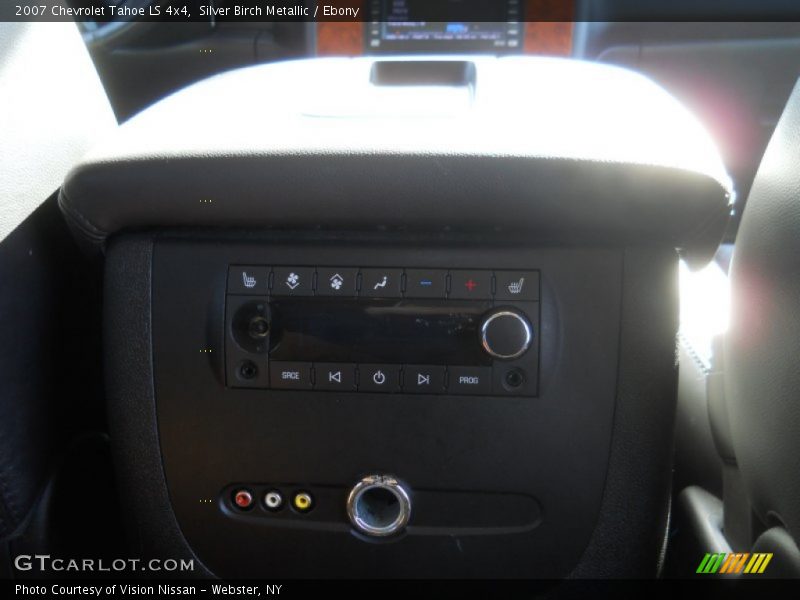 Silver Birch Metallic / Ebony 2007 Chevrolet Tahoe LS 4x4