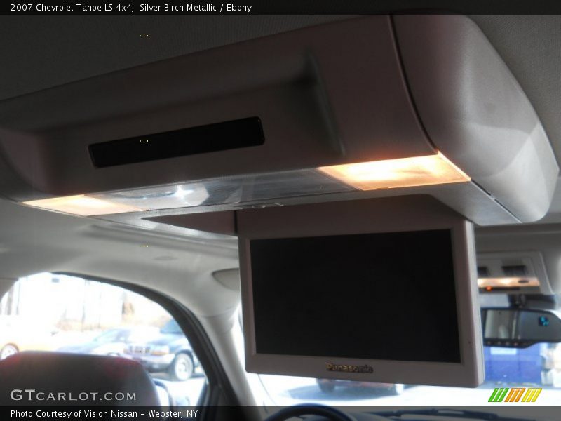 Silver Birch Metallic / Ebony 2007 Chevrolet Tahoe LS 4x4