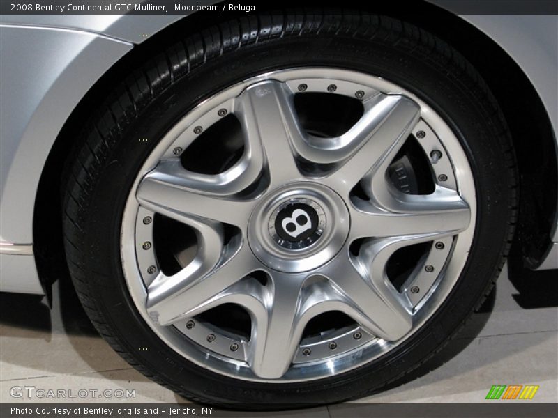 Moonbeam / Beluga 2008 Bentley Continental GTC Mulliner