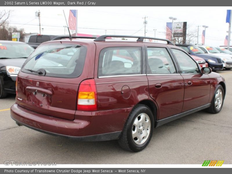  2002 L Series LW300 Wagon Dark Red