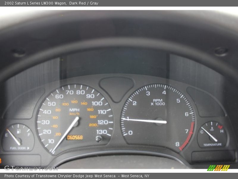  2002 L Series LW300 Wagon LW300 Wagon Gauges