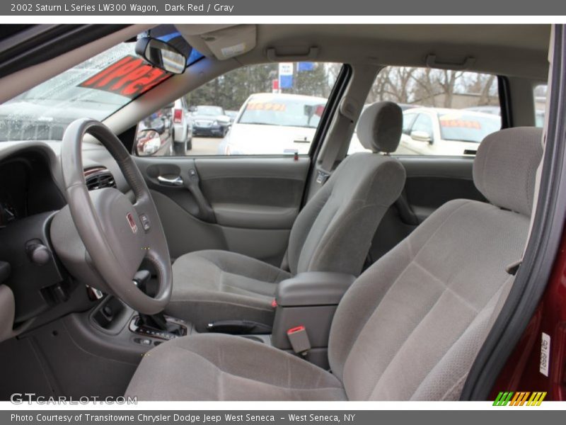 Front Seat of 2002 L Series LW300 Wagon