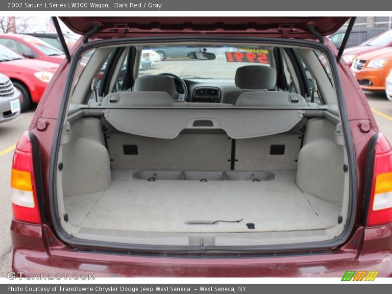  2002 L Series LW300 Wagon Trunk