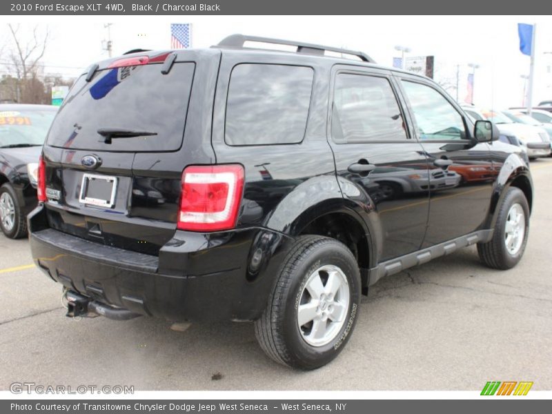 Black / Charcoal Black 2010 Ford Escape XLT 4WD