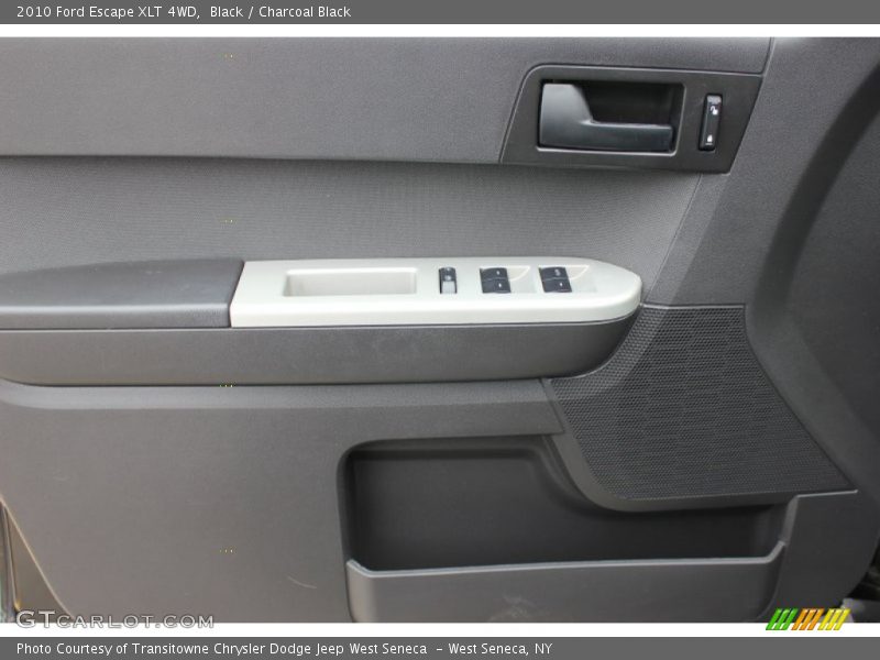 Black / Charcoal Black 2010 Ford Escape XLT 4WD