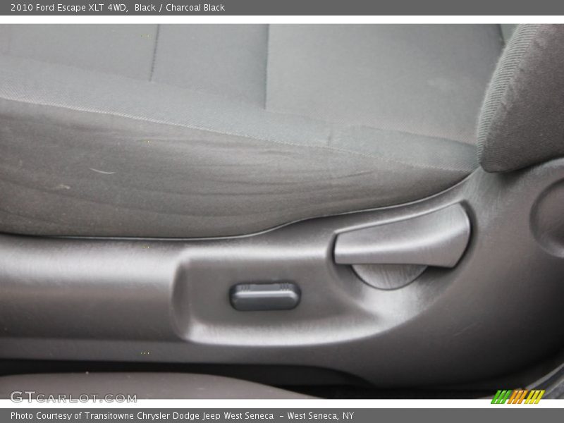 Black / Charcoal Black 2010 Ford Escape XLT 4WD