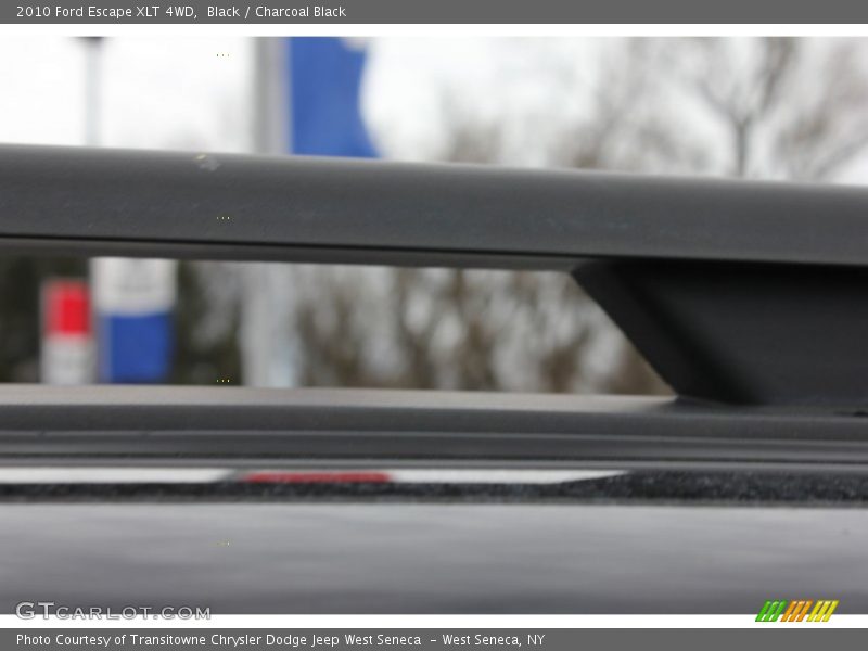 Black / Charcoal Black 2010 Ford Escape XLT 4WD