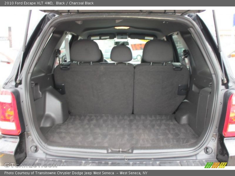 Black / Charcoal Black 2010 Ford Escape XLT 4WD