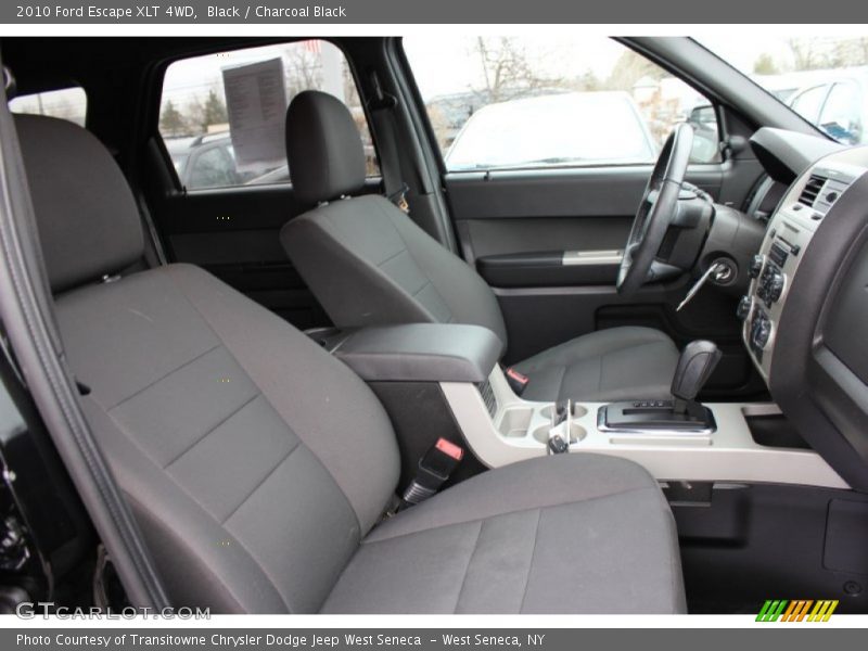 Black / Charcoal Black 2010 Ford Escape XLT 4WD