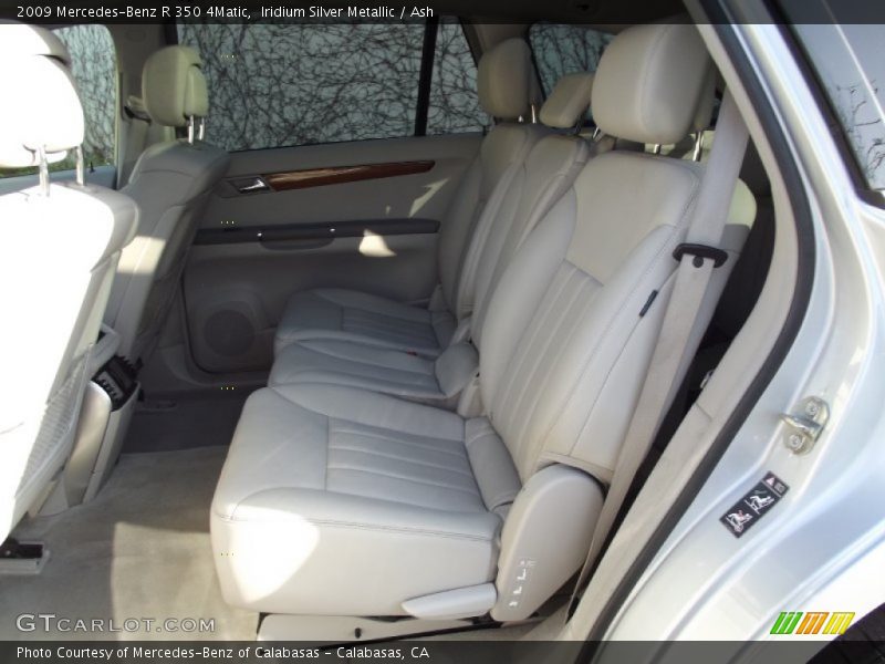 Iridium Silver Metallic / Ash 2009 Mercedes-Benz R 350 4Matic